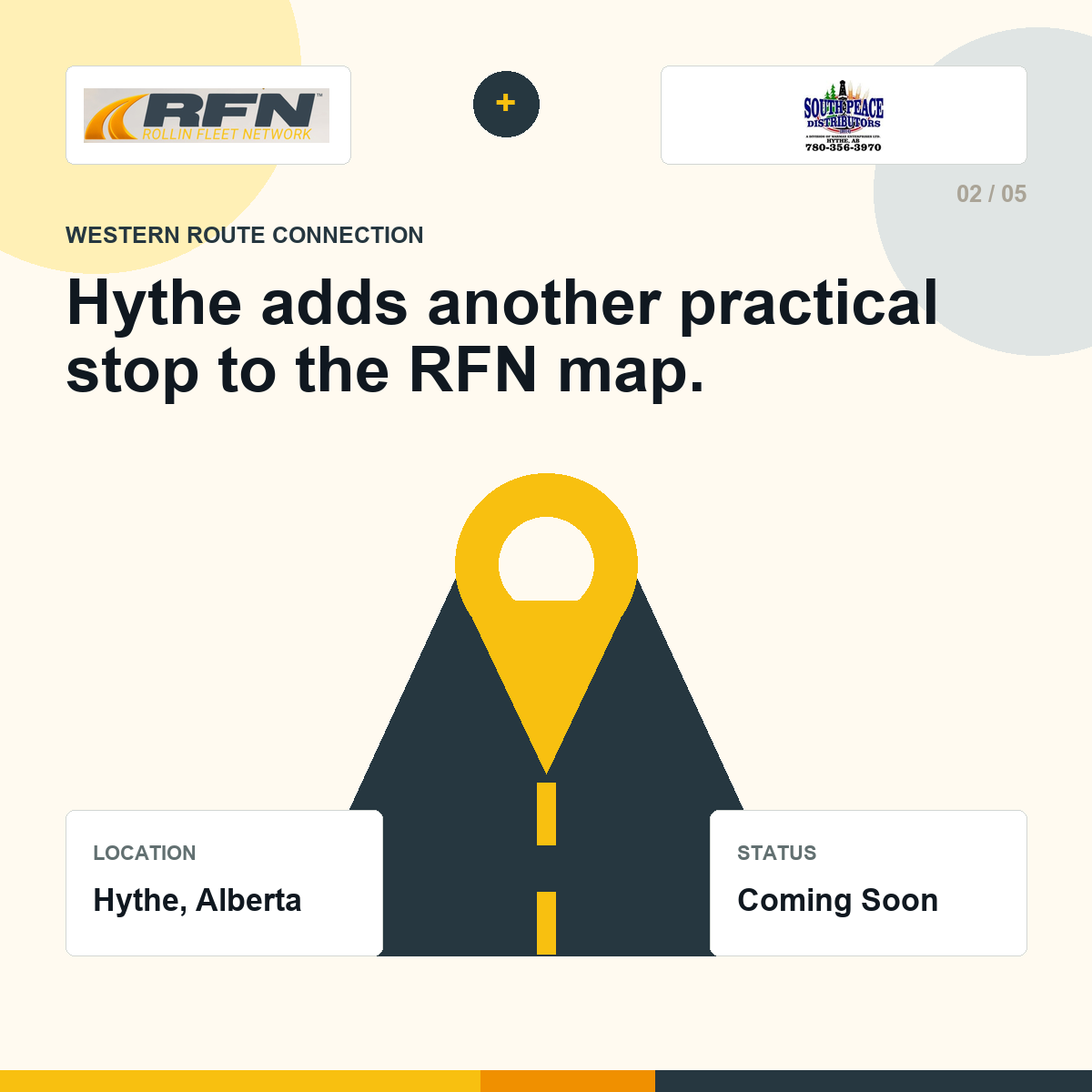 Hythe adds a practical RFN map location